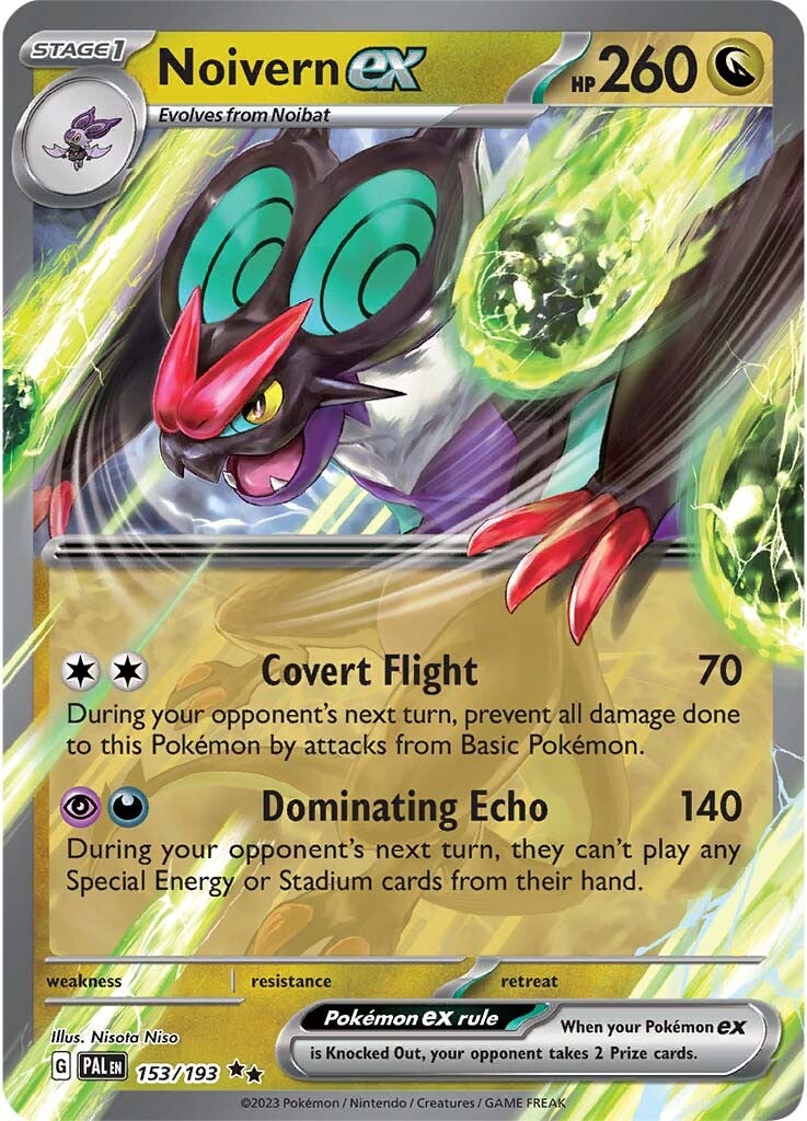 Noivern ex (153/193) [Scarlet & Violet: Paldea Evolved] | Mindsight Gaming