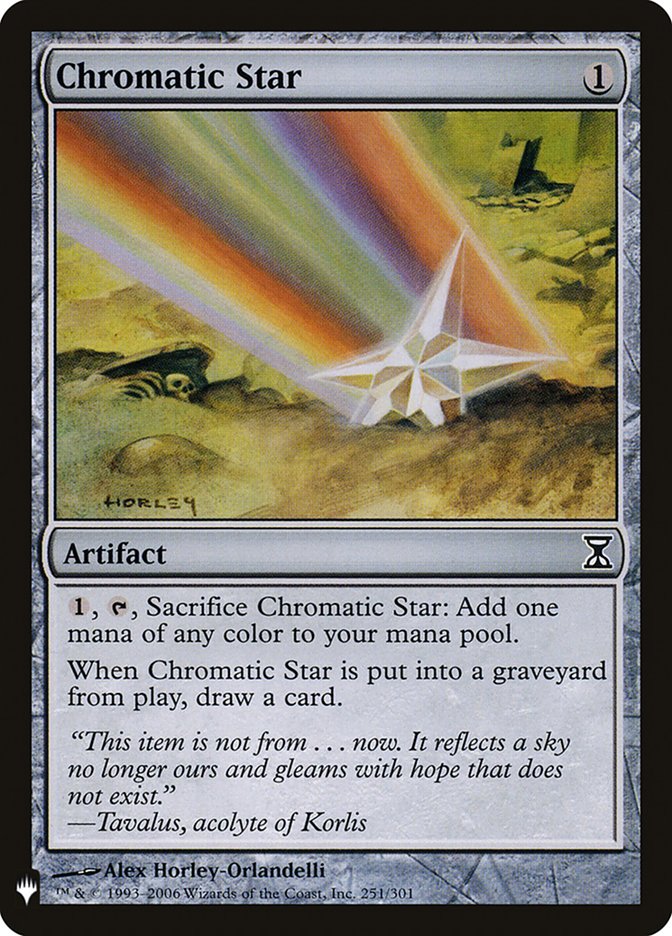 Chromatic Star [Mystery Booster] | Mindsight Gaming