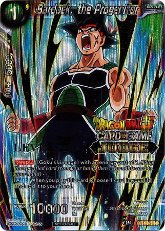 Bardock, the Progenitor (Level 2) (BT4-073) [Judge Promotion Cards] | Mindsight Gaming