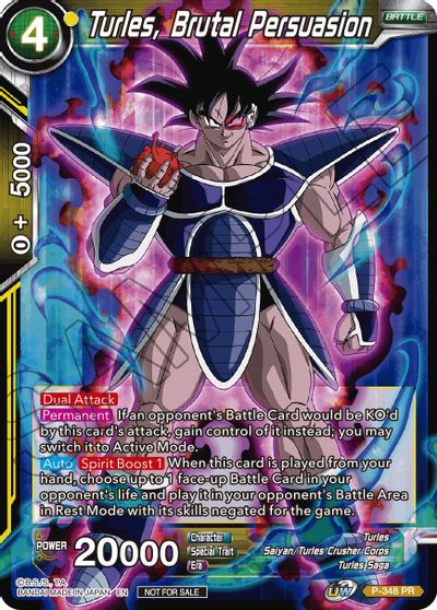 Turles, Brutal Persuasion (P-348) [Tournament Promotion Cards] | Mindsight Gaming