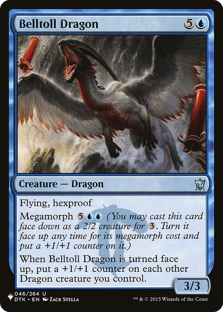 Belltoll Dragon [The List Reprints] | Mindsight Gaming