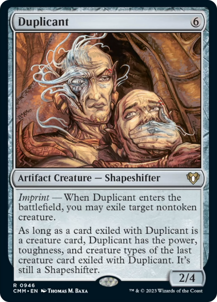 Duplicant [Commander Masters] | Mindsight Gaming