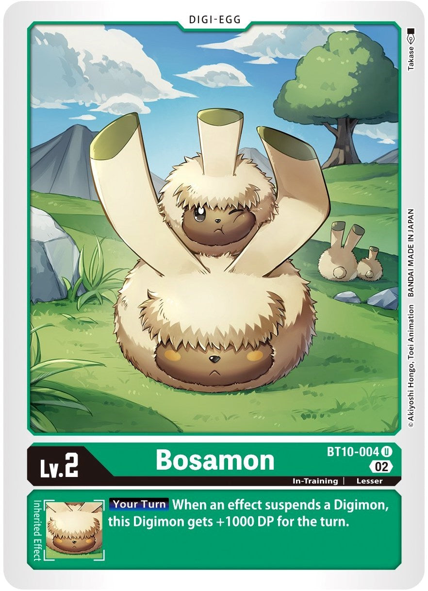 Bosamon [BT10-004] [Xros Encounter] | Mindsight Gaming