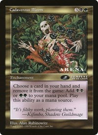 Cadaverous Bloom (Oversized) [Oversize Cards] | Mindsight Gaming