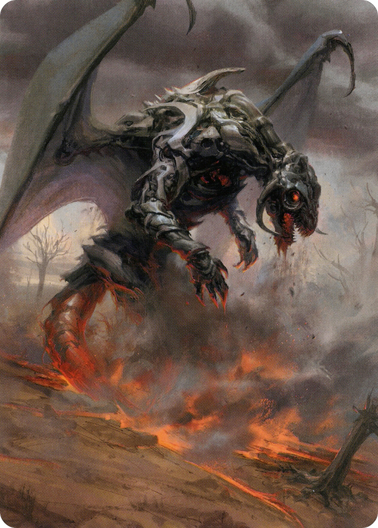 Scion of Draco Art Card [Modern Horizons 2 Art Series] | Mindsight Gaming