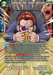 Commander Red, Hidden Ambitions (BT17-036) [Ultimate Squad] | Mindsight Gaming