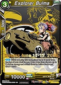 Explorer Bulma (Origins 2019) (BT4-093_PR) [Tournament Promotion Cards] | Mindsight Gaming