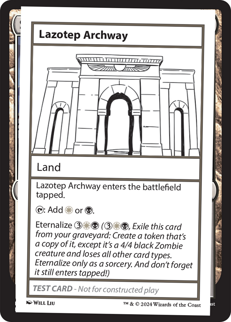 Lazotep Archway [Mystery Booster 2 Playtest Cards] | Mindsight Gaming