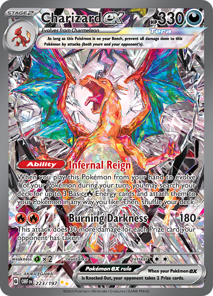 Charizard ex (223/197) [Scarlet & Violet: Obsidian Flames] | Mindsight Gaming