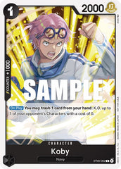 Koby (Promotion Pack 2023) [One Piece Promotion Cards] | Mindsight Gaming