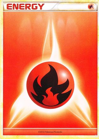 Fire Energy (2010 Unnumbered HGSS Style) [League & Championship Cards] | Mindsight Gaming