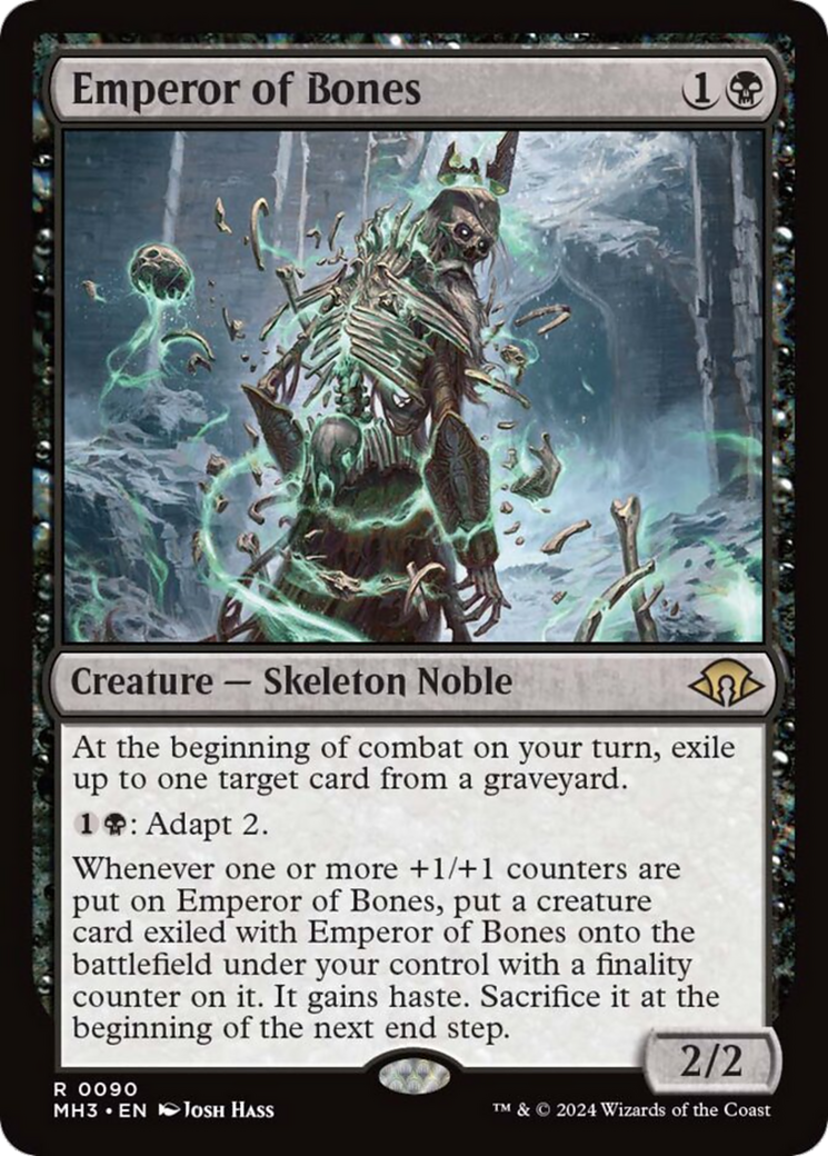 Emperor of Bones [Modern Horizons 3] | Mindsight Gaming