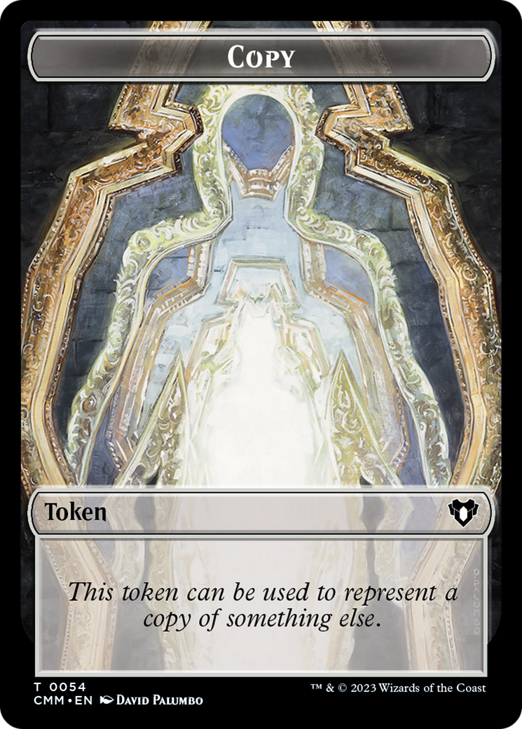 Copy (54) // The Monarch Double-Sided Token [Commander Masters Tokens] | Mindsight Gaming