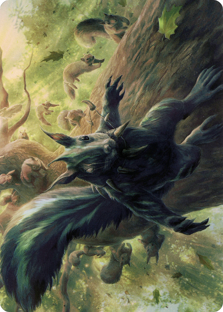 Chatterfang, Squirrel General Art Card (68) [Modern Horizons 2 Art Series] | Mindsight Gaming