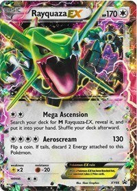 Rayquaza EX (XY66) (Jumbo Card) [XY: Black Star Promos] | Mindsight Gaming