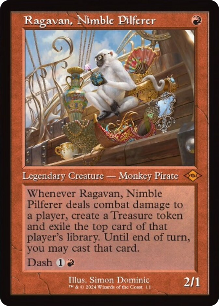 Ragavan, Nimble Pilferer (Retro) [Modern Horizons 2] | Mindsight Gaming