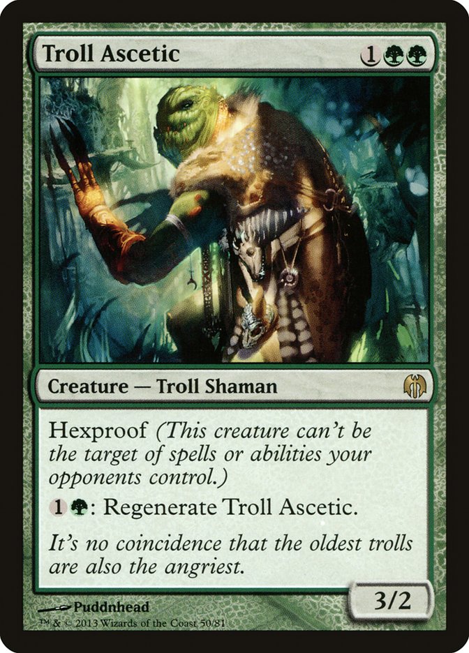 Troll Ascetic [Duel Decks: Heroes vs. Monsters] | Mindsight Gaming