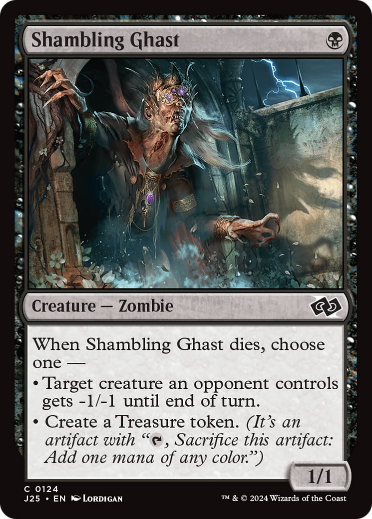 Shambling Ghast [Foundations Jumpstart] | Mindsight Gaming