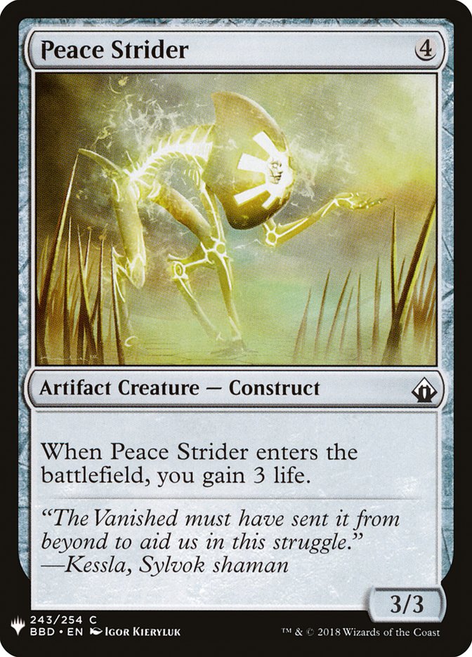 Peace Strider [Mystery Booster] | Mindsight Gaming