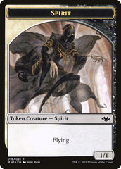 Elephant (012) // Spirit (016) Double-Sided Token [Modern Horizons Tokens] | Mindsight Gaming