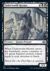 Underworld Hermit (Sketch) [Modern Horizons 2] | Mindsight Gaming