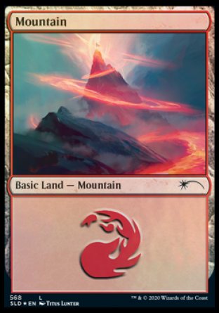 Mountain (Spellcasting) (568) [Secret Lair Drop Promos] | Mindsight Gaming