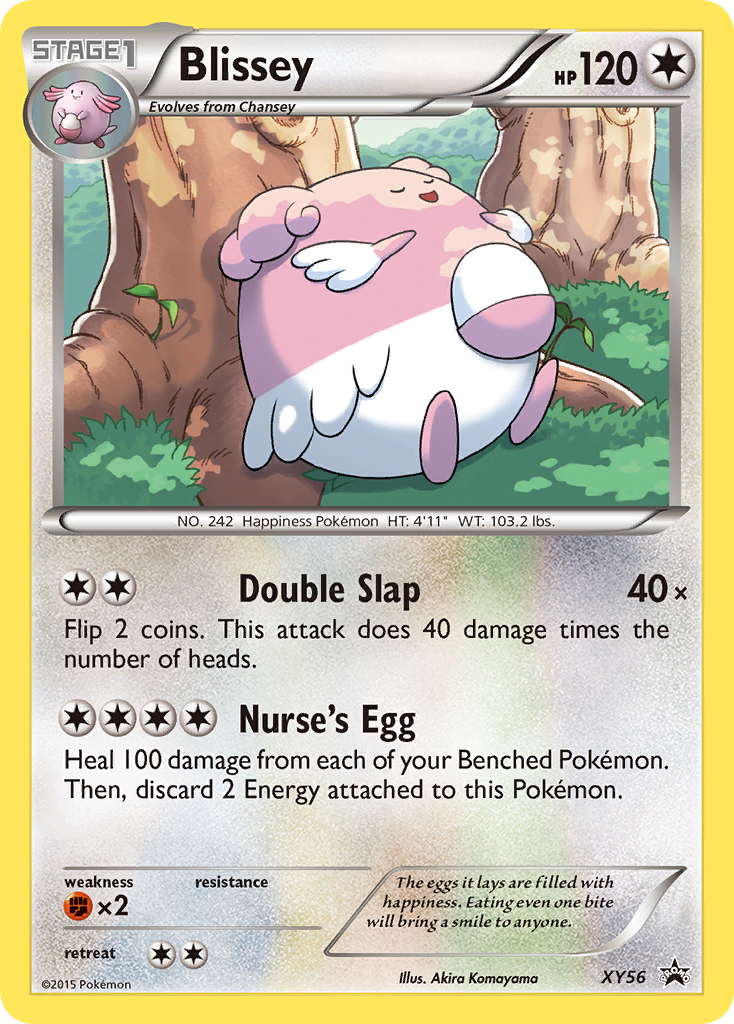 Blissey (XY56) [XY: Black Star Promos] | Mindsight Gaming