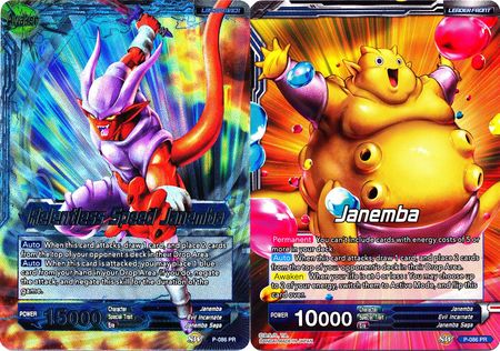 Janemba // Relentless Speed Janemba (P-086) [Promotion Cards] | Mindsight Gaming