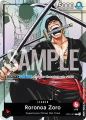 Roronoa Zoro (Alternate Art) [One Piece Promotion Cards] | Mindsight Gaming