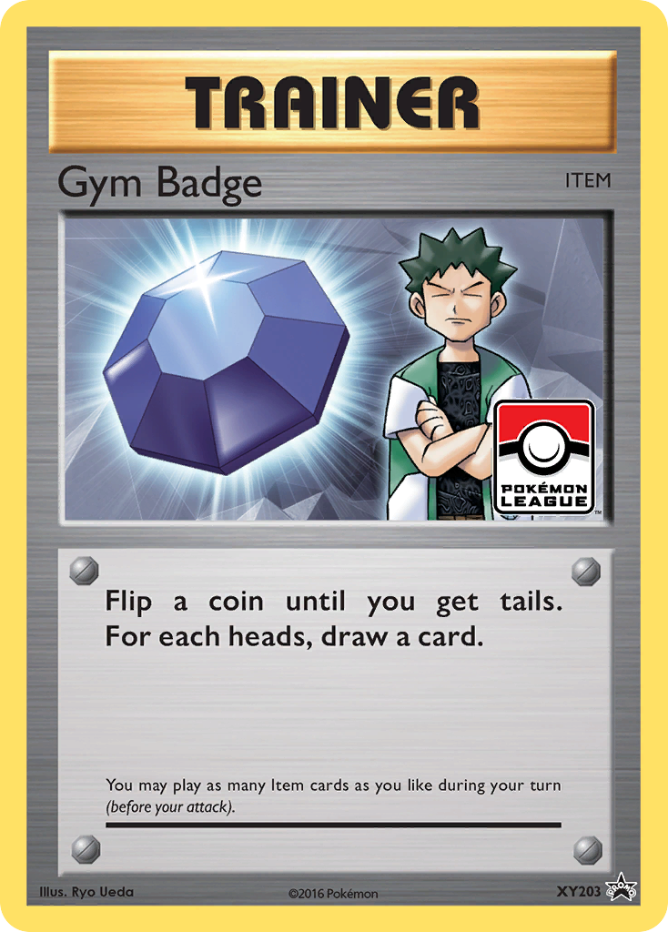 Gym Badge (XY203) [XY: Black Star Promos] | Mindsight Gaming