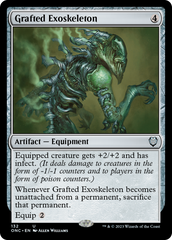 Grafted Exoskeleton [Phyrexia: All Will Be One Commander] | Mindsight Gaming