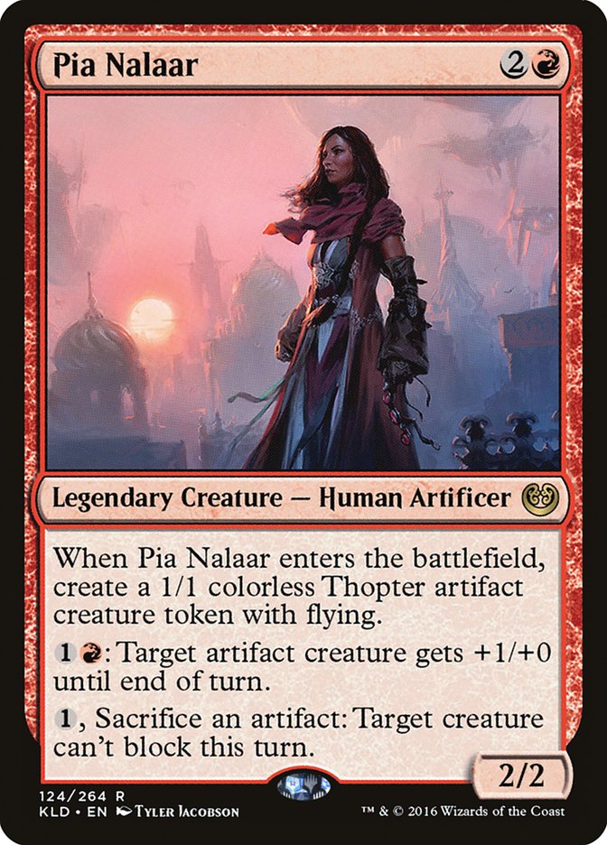 Pia Nalaar [Kaladesh] | Mindsight Gaming