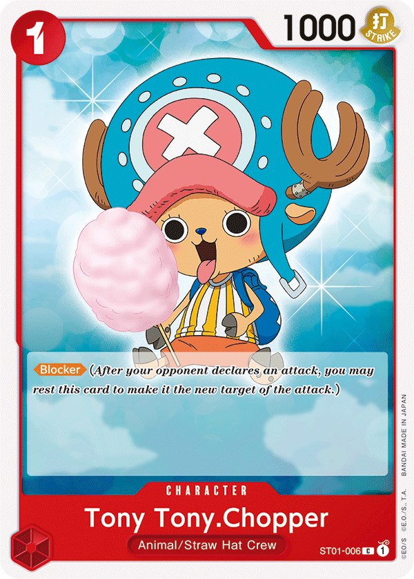 Tony Tony.Chopper [Starter Deck: Straw Hat Crew] | Mindsight Gaming