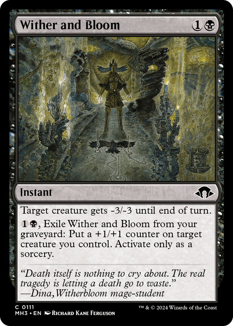 Wither and Bloom [Modern Horizons 3] | Mindsight Gaming