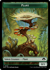 Plant // Energy Reserve Double-Sided Token [Modern Horizons 3 Tokens] | Mindsight Gaming