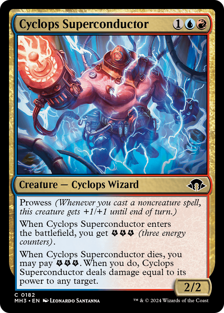 Cyclops Superconductor [Modern Horizons 3] | Mindsight Gaming