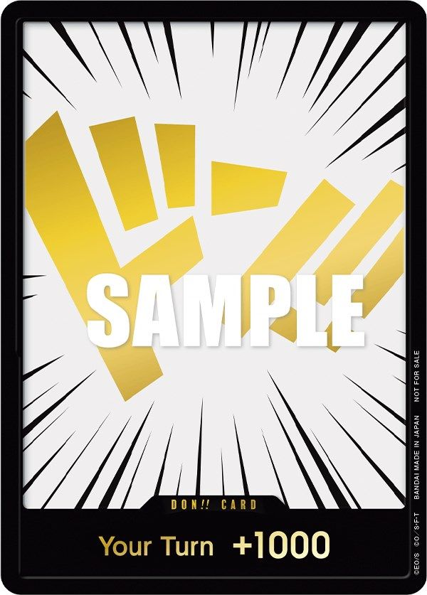 DON!! Card (Gold) [One Piece Promotion Cards] | Mindsight Gaming