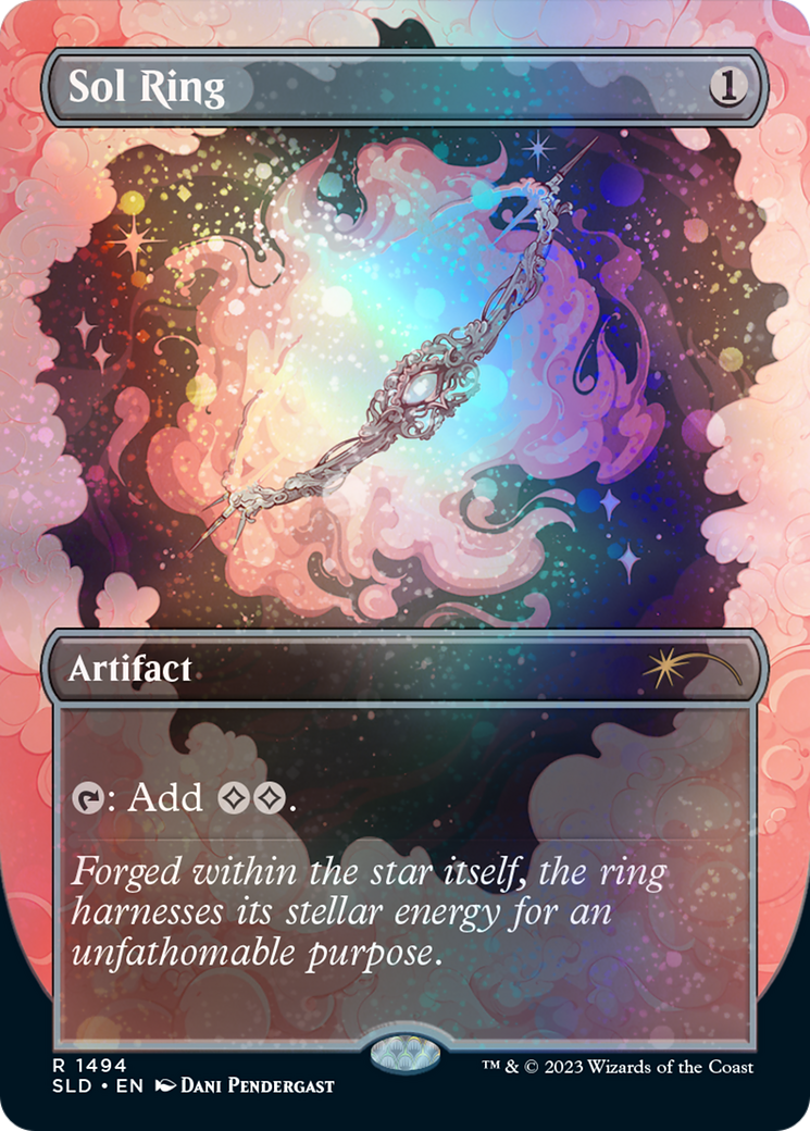 Sol Ring (1494) (Rainbow Foil) [Secret Lair Drop Series] | Mindsight Gaming