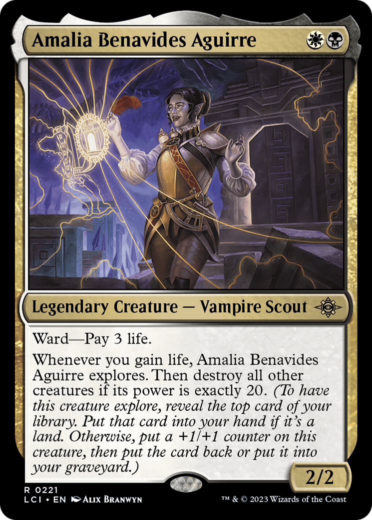 Amalia Benavides Aguirre [The Lost Caverns of Ixalan] | Mindsight Gaming