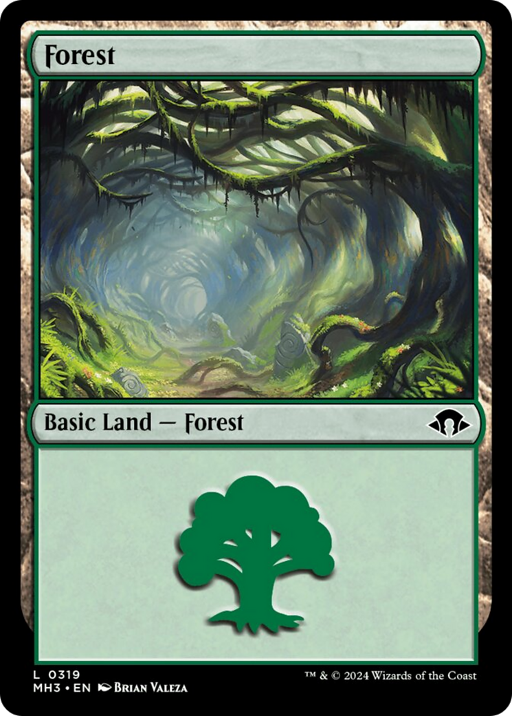 Forest (0319) [Modern Horizons 3] | Mindsight Gaming