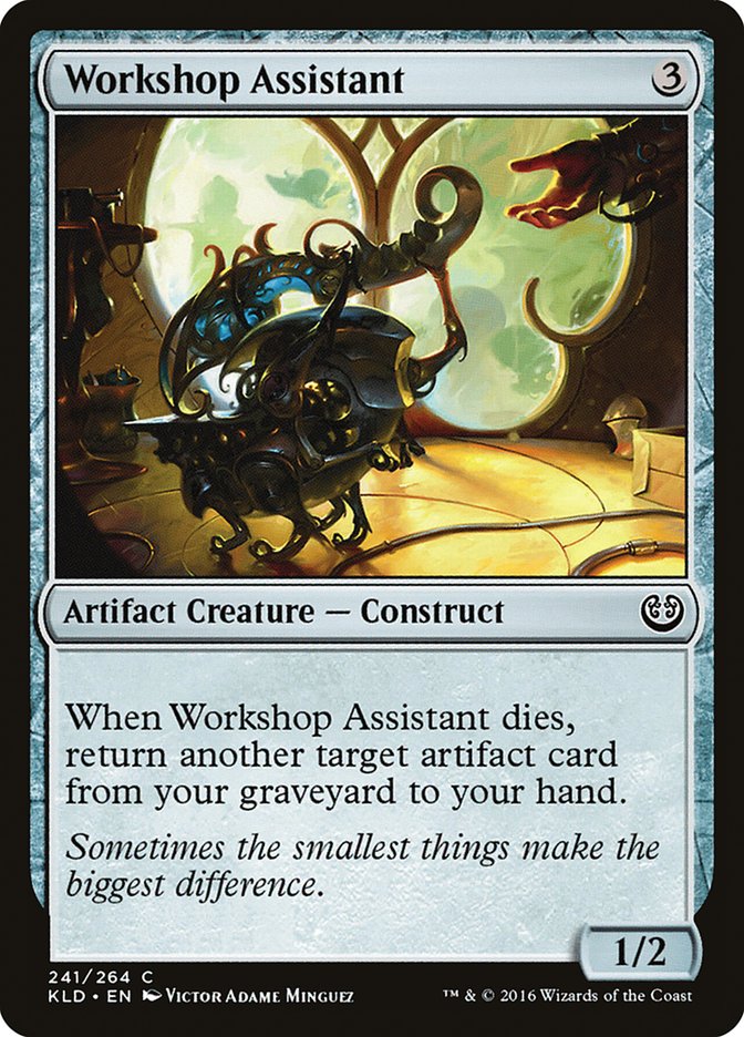 Workshop Assistant [Kaladesh] | Mindsight Gaming