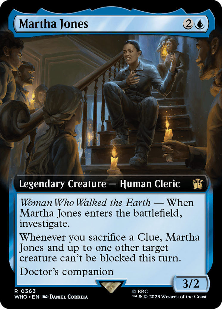 Martha Jones (Extended Art) [Doctor Who] | Mindsight Gaming