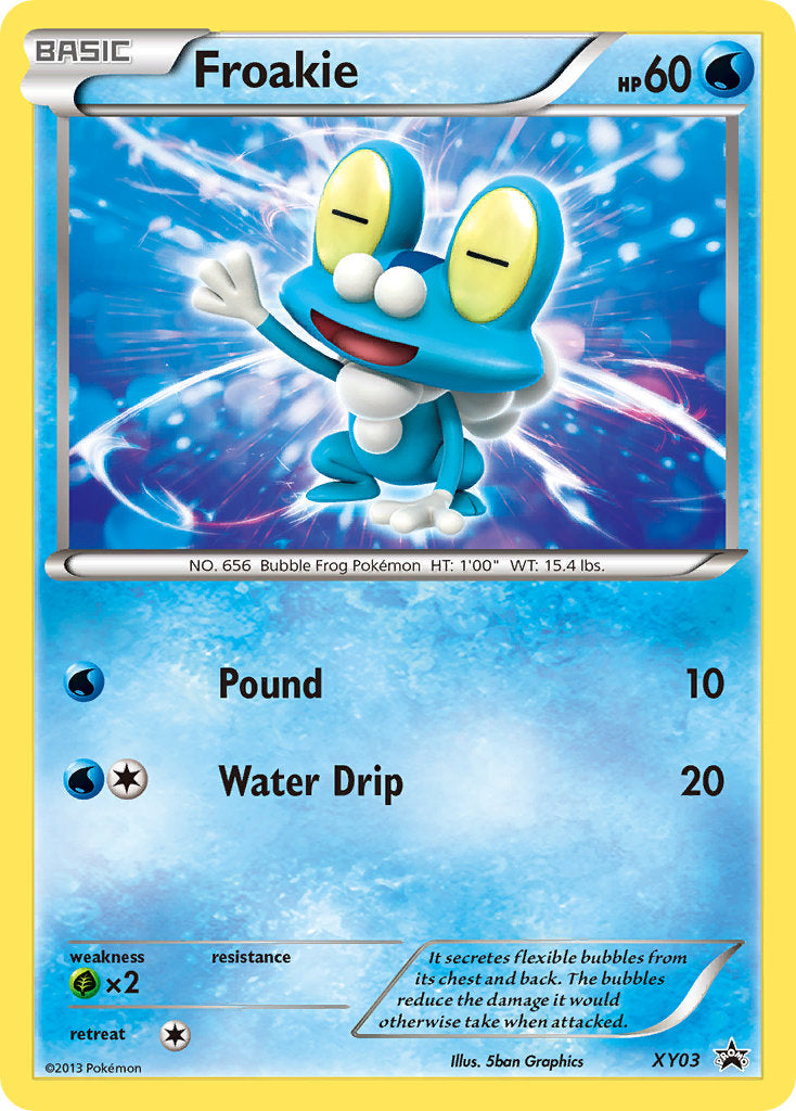 Froakie (XY03) [XY: Black Star Promos] | Mindsight Gaming