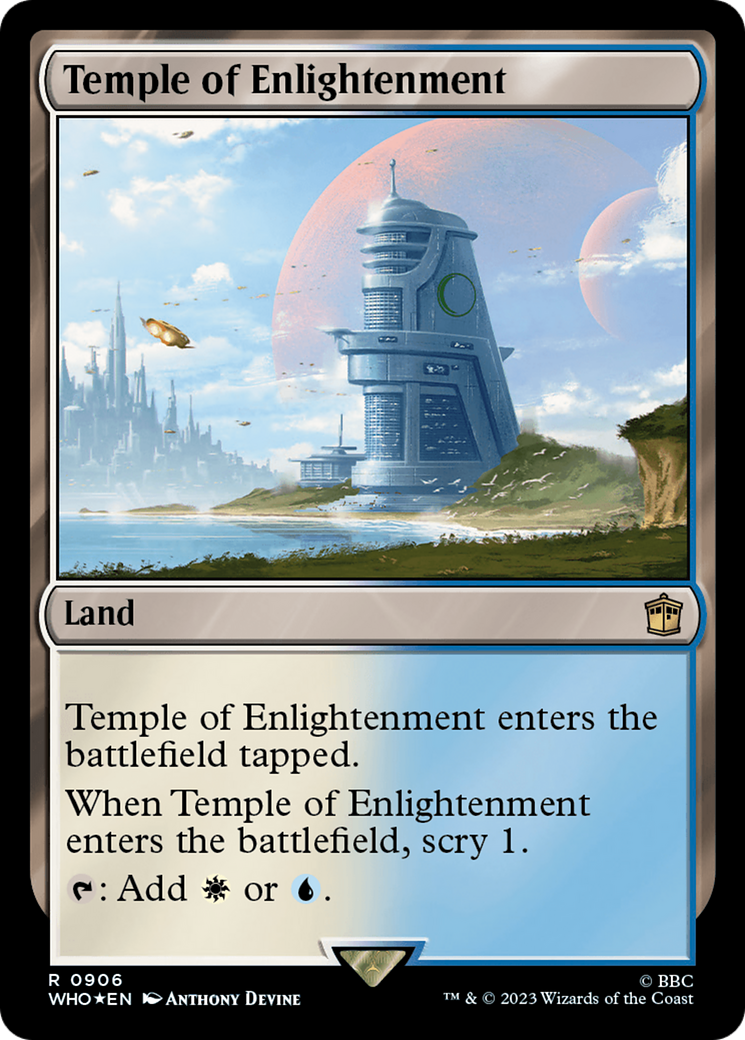 Temple of Enlightenment (Surge Foil) [Doctor Who] | Mindsight Gaming