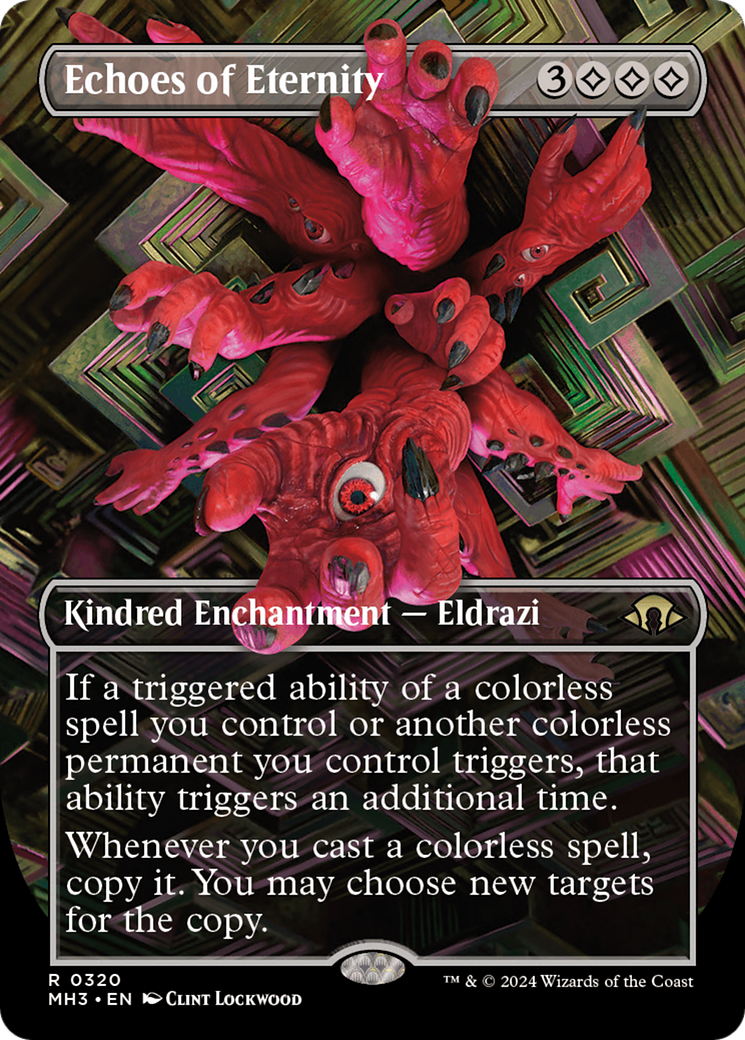 Echoes of Eternity (Borderless) [Modern Horizons 3] | Mindsight Gaming