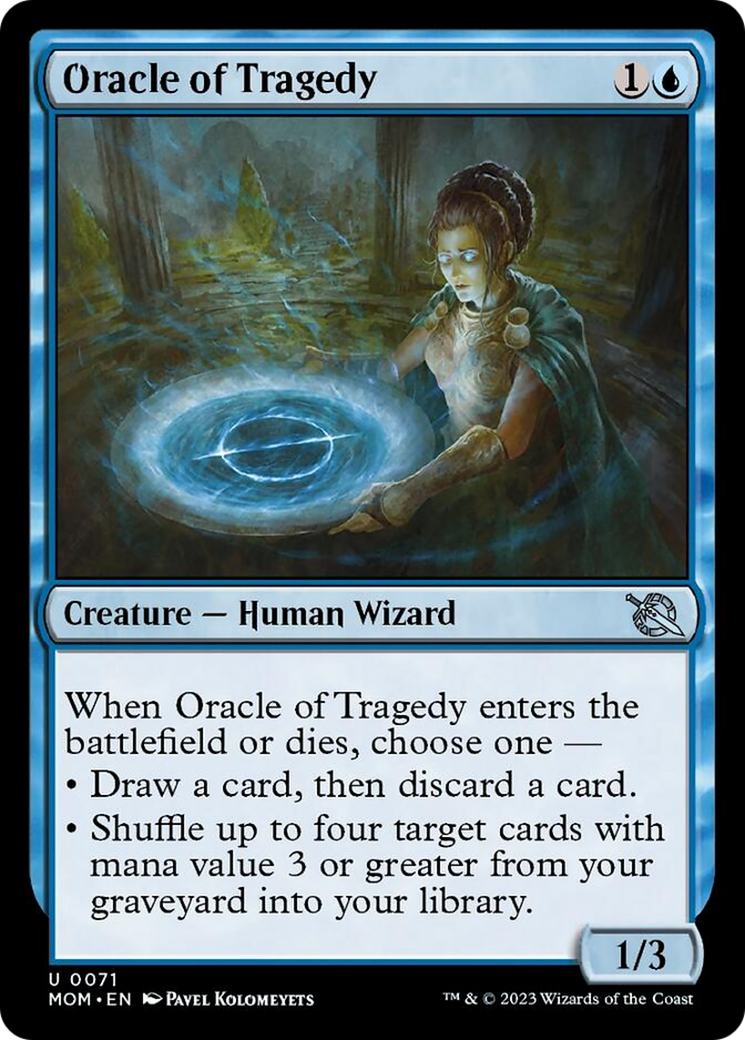 Oracle of Tragedy [March of the Machine] | Mindsight Gaming