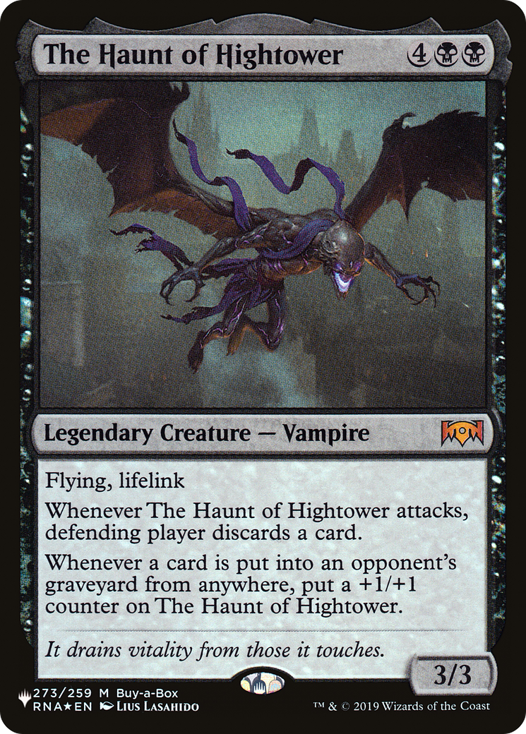 The Haunt of Hightower [The List Reprints] | Mindsight Gaming