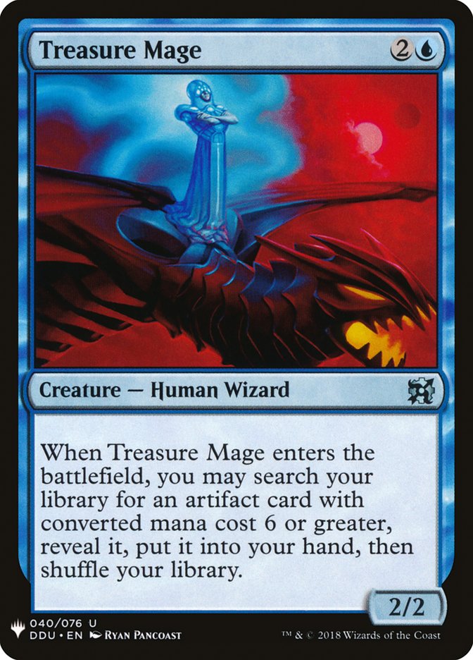 Treasure Mage [Mystery Booster] | Mindsight Gaming