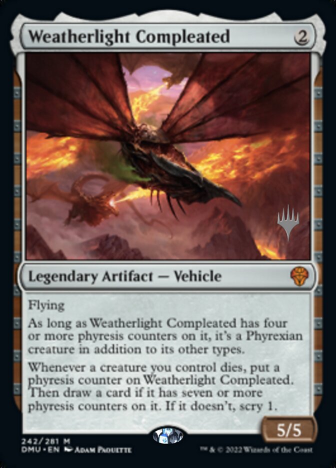 Weatherlight Compleated (Promo Pack) [Dominaria United Promos] | Mindsight Gaming