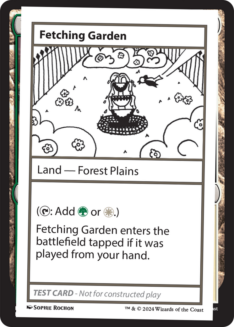 Fetching Garden [Mystery Booster 2 Playtest Cards] | Mindsight Gaming